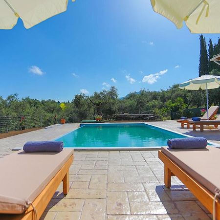 Villa Chrisdina Nymfai Exterior foto