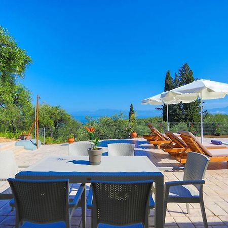 Villa Chrisdina Nymfai Exterior foto
