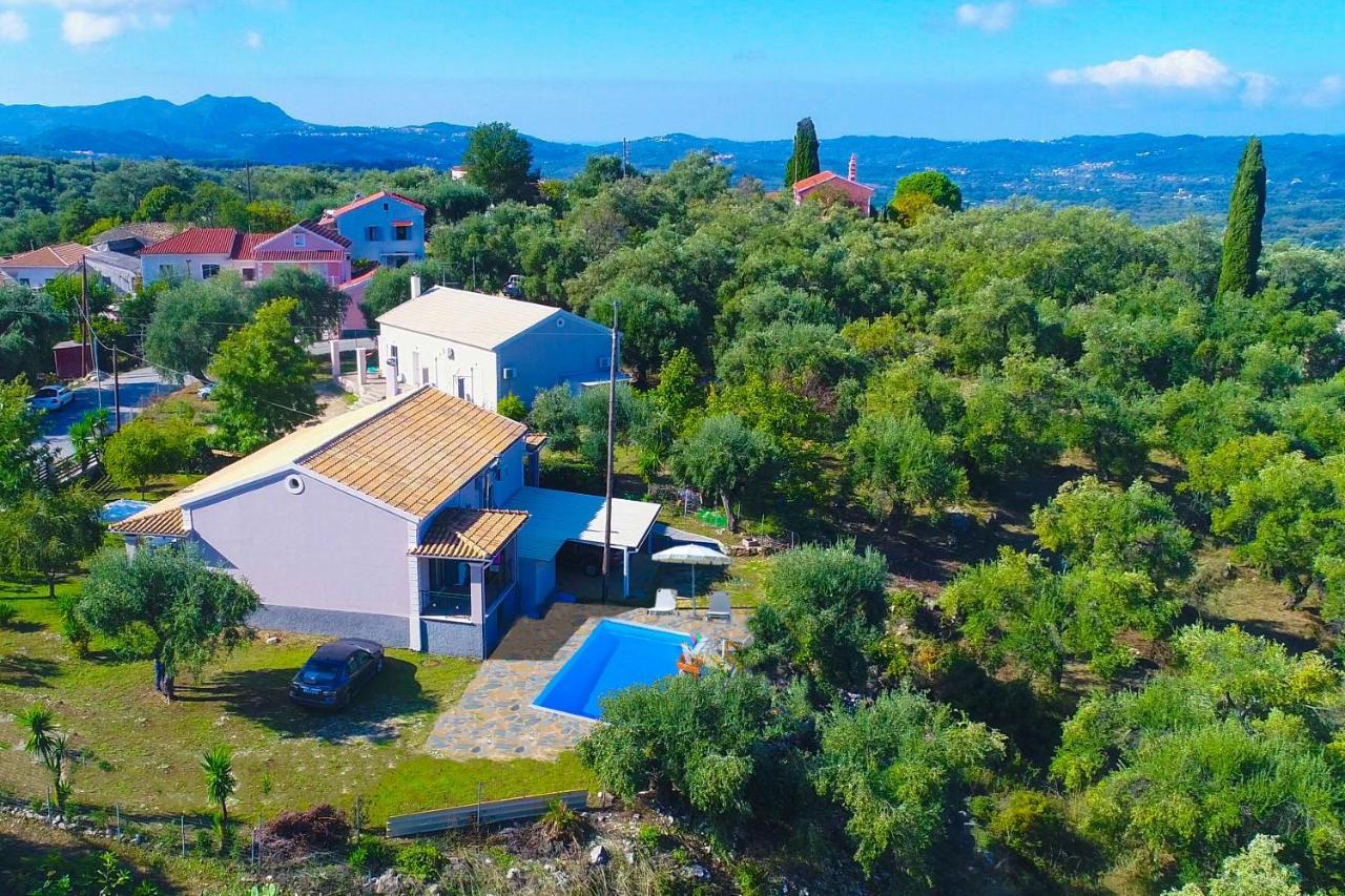 Villa Chrisdina Nymfai Exterior foto