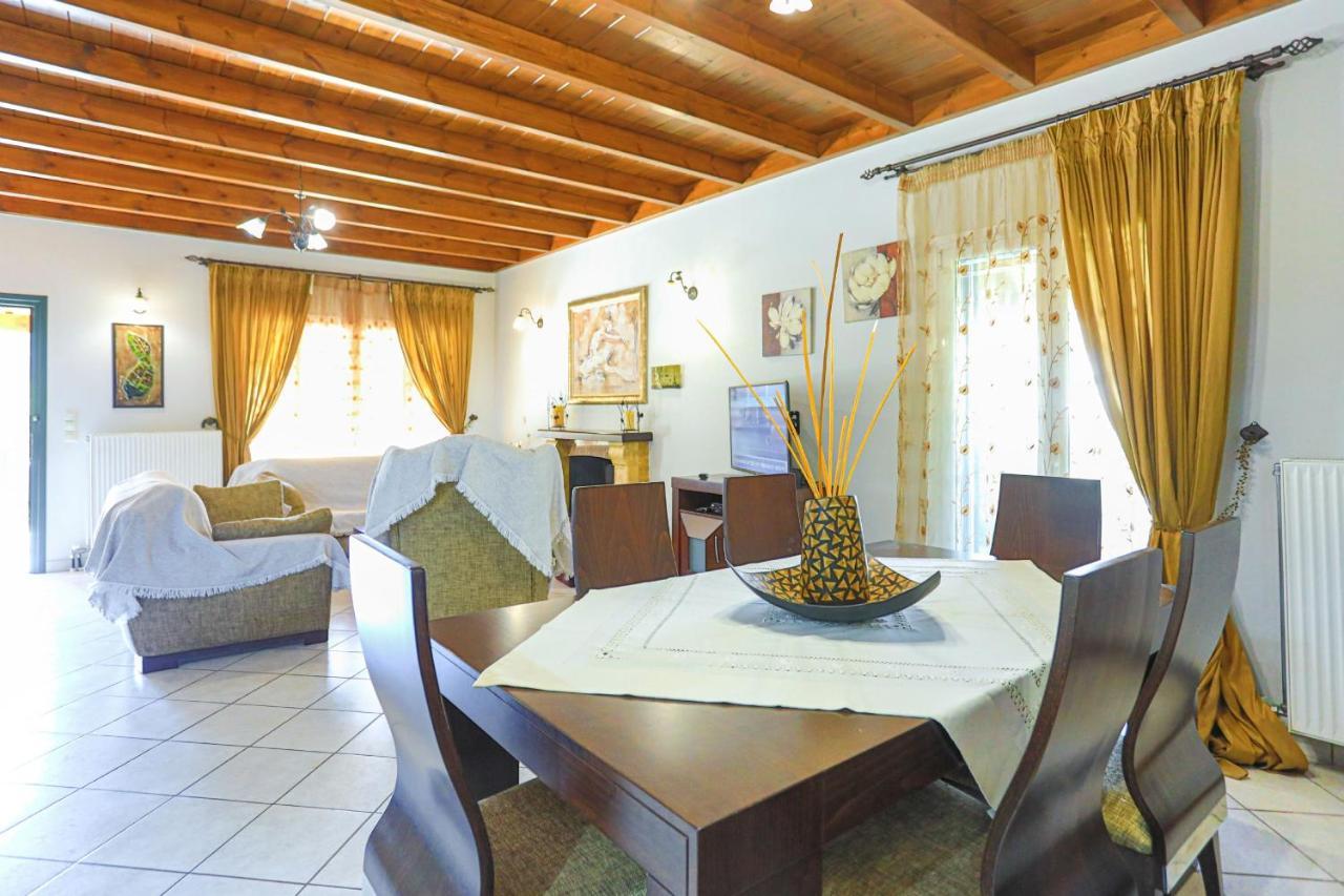 Villa Chrisdina Nymfai Exterior foto
