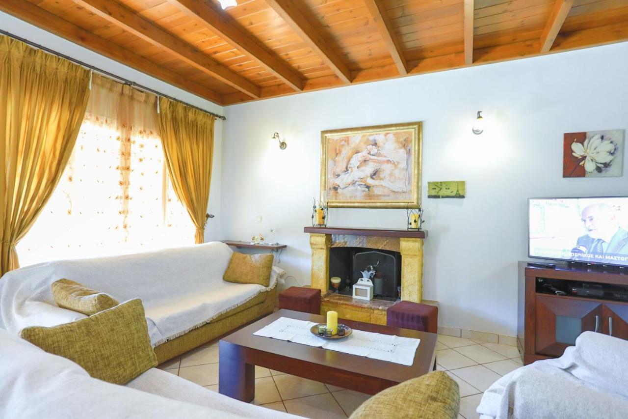 Villa Chrisdina Nymfai Exterior foto