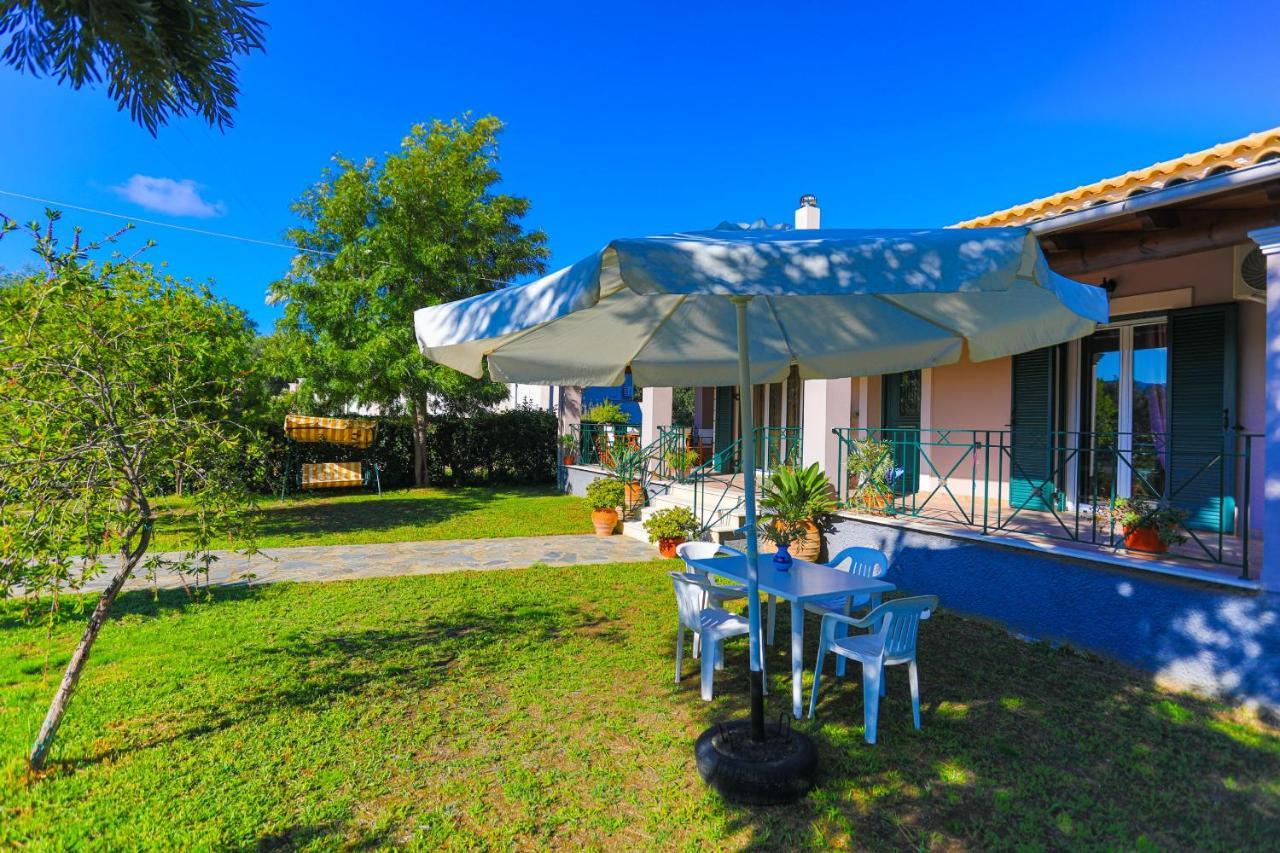 Villa Chrisdina Nymfai Exterior foto