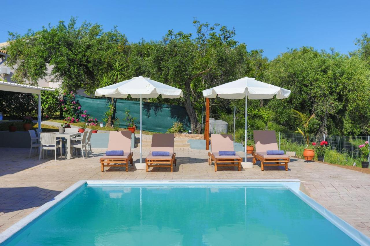 Villa Chrisdina Nymfai Exterior foto