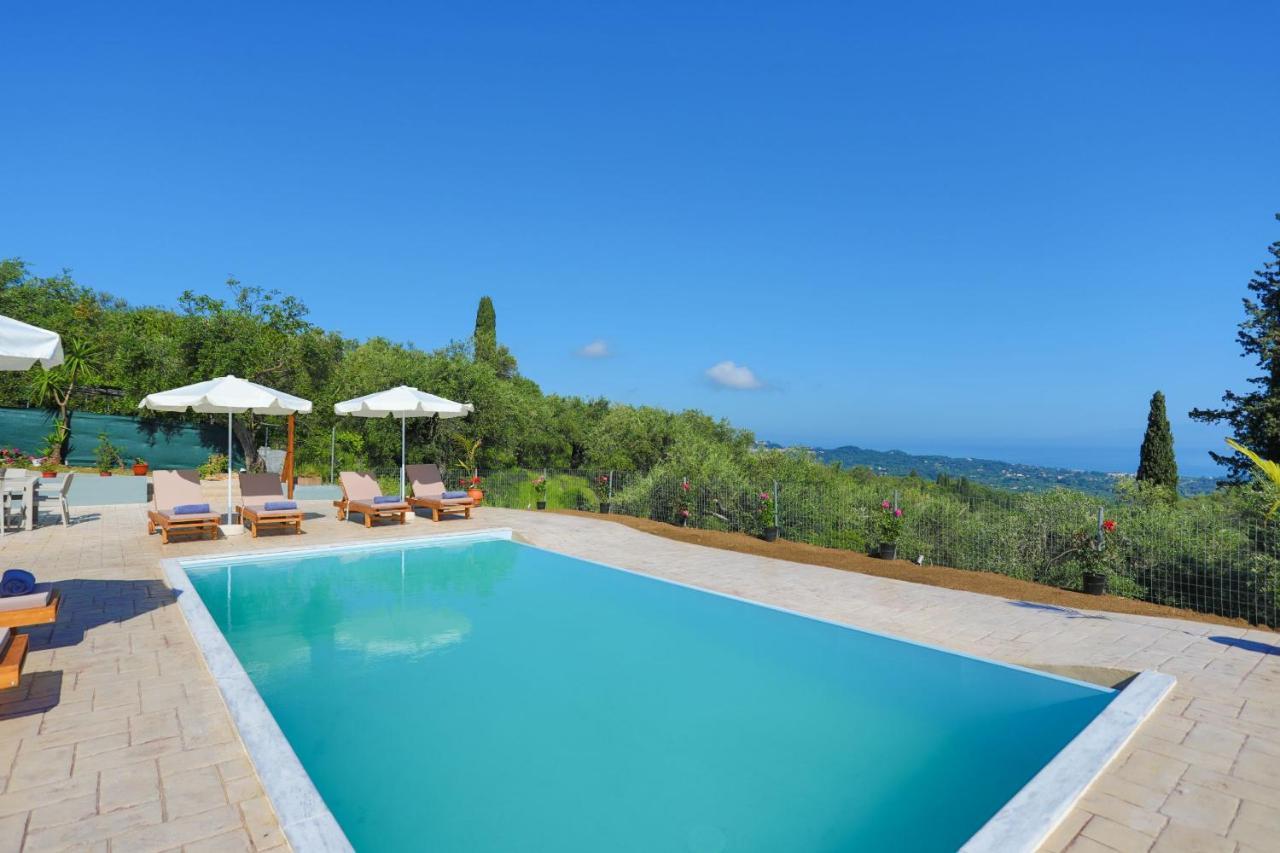 Villa Chrisdina Nymfai Exterior foto